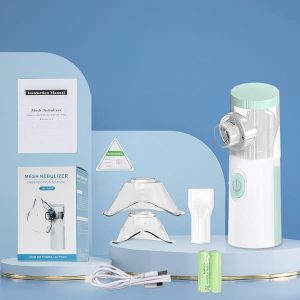 Rechargeable Mesh Nebulizer with lithiam battery