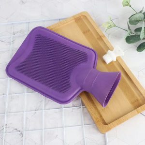 Leakproof Rubber Hot Water Bag